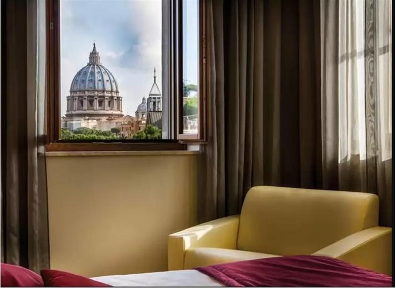 Hotel Il Cantico St. Peter Рим Экстерьер фото