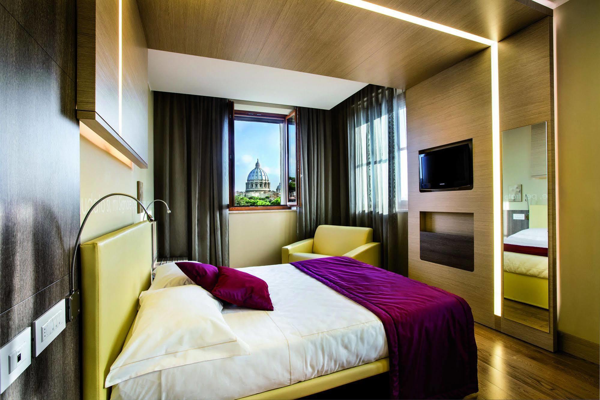 Hotel Il Cantico St. Peter Рим Экстерьер фото